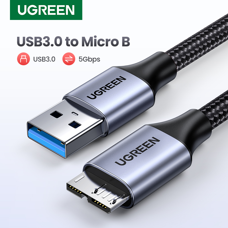 Samsung Ssd - Cavo Micro B UGREEN USB 3.0