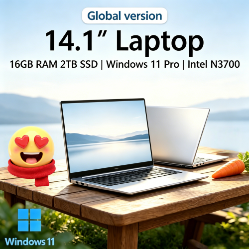 M.2 Ssd - Novate 2026 Sleek Cut Laptop Ultra