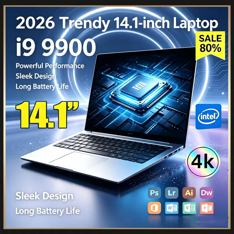 M.2 Ssd - Laptop PC Ultra Sottile da 14,1