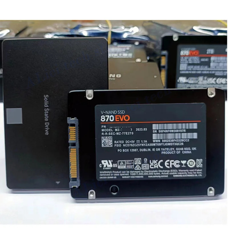 Samsung Ssd - SSD originale PER Samsung 870EVO unità