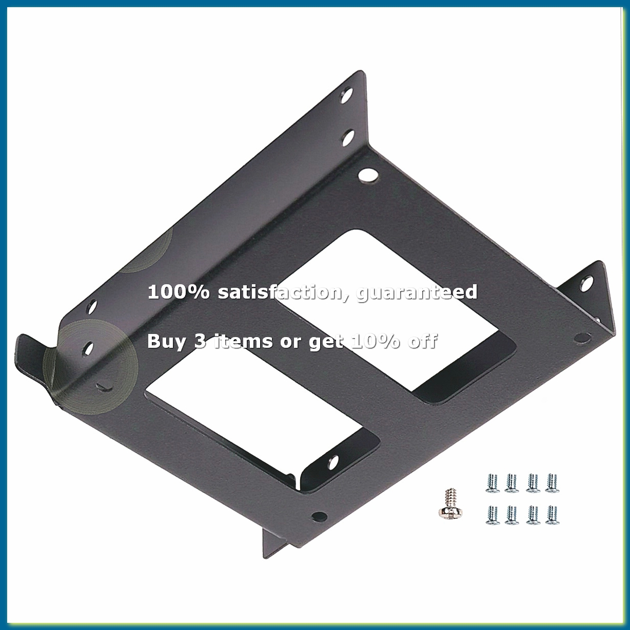 Sata Ssd - Staffa di montaggio posteriore per slot
