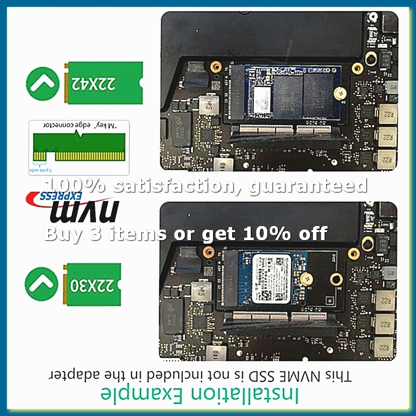 Nvme Ssd - Scheda di conversione SSD M.2 NGFF