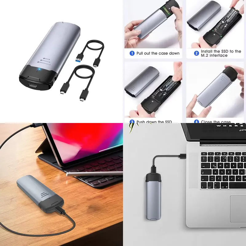 External Ssd - Box esterno per SSD M2 NVMe