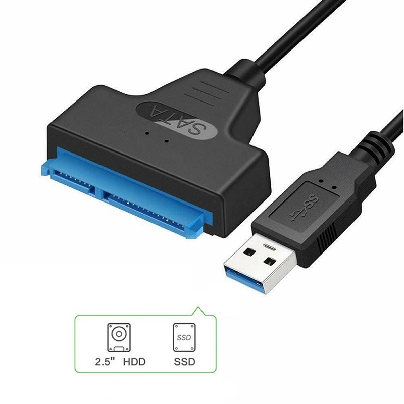 External Ssd - Cavo USB 3.0 SATA 3, adattatore