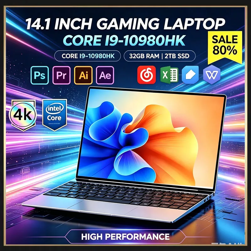 Laptop Ultra Sottile 14.1 Inte - M.2 Ssd recensione e prezzo