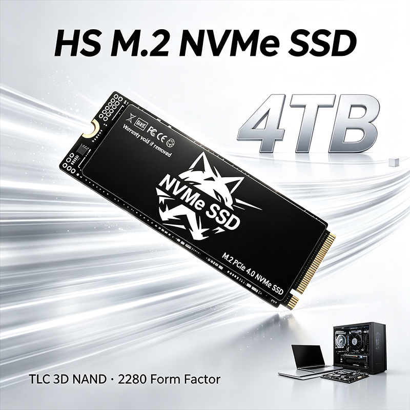 HS M.2 NVMe SSD TLC 3D NAND 22 - Ssd 500Gb recensione e prezzo