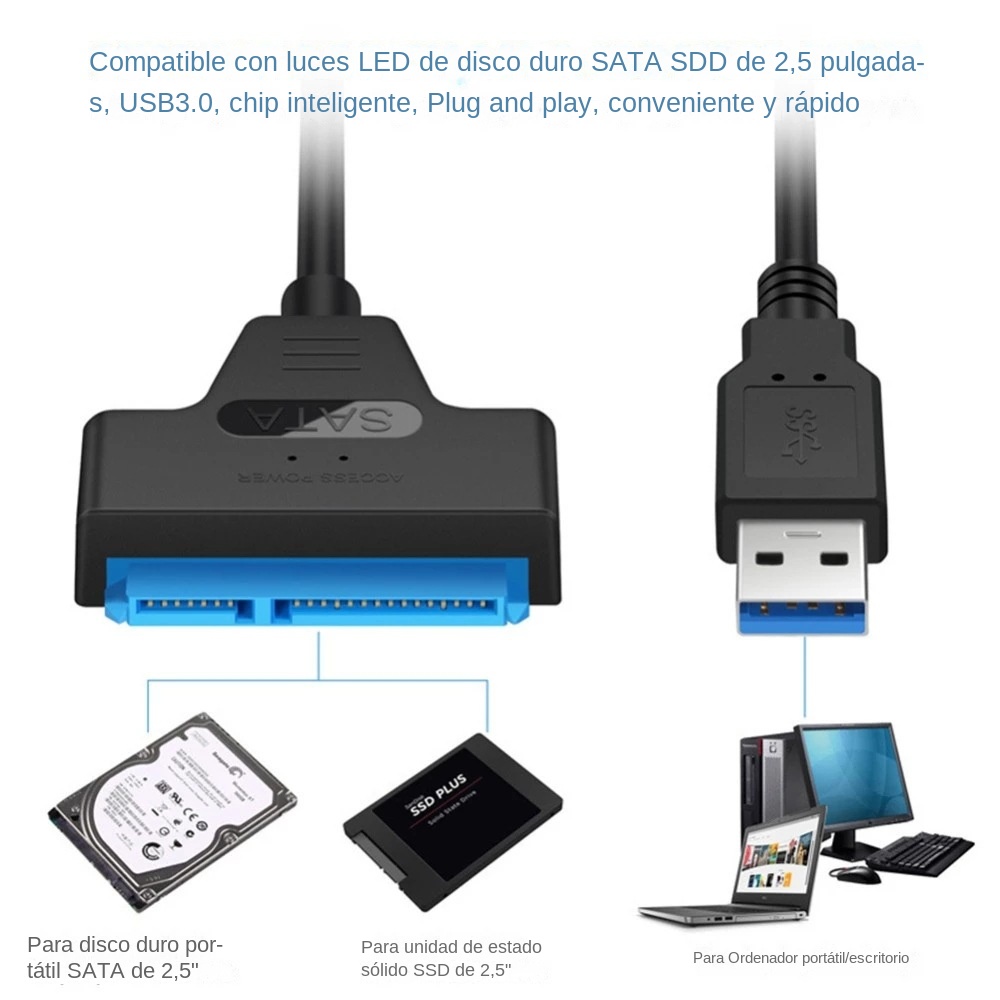 Cavo USB 3.0 SATA 3 da 30 cm,  - External Ssd recensione e prezzo
