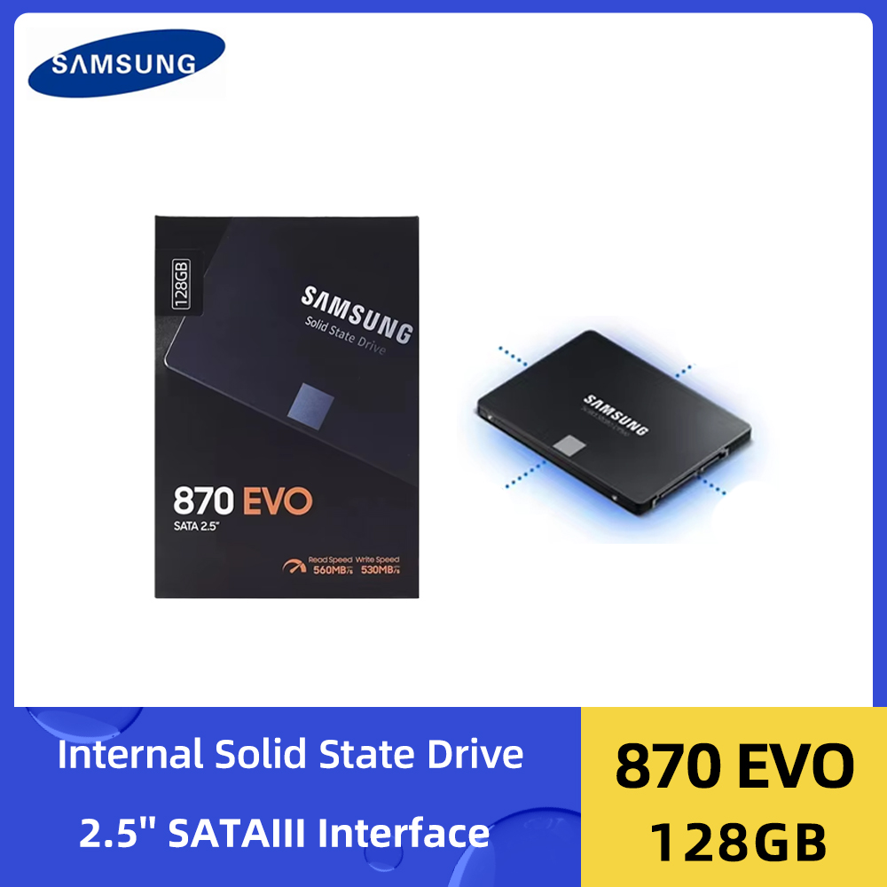 SSD SAMSUNG 870 Evo 2,5'' SATA - Samsung Ssd recensione e prezzo