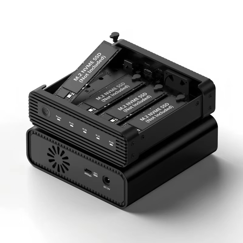 Box esterno in alluminio M2 a  - External Ssd recensione e prezzo