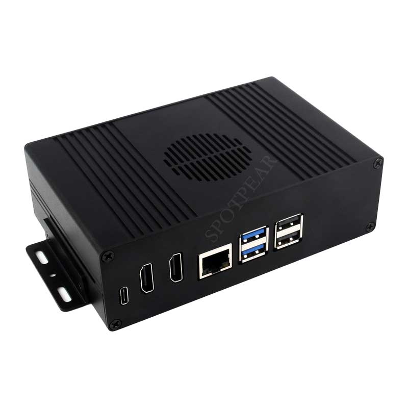 Raspberry Pi 5 Box Case Kit-C  - Nvme Ssd recensione e prezzo