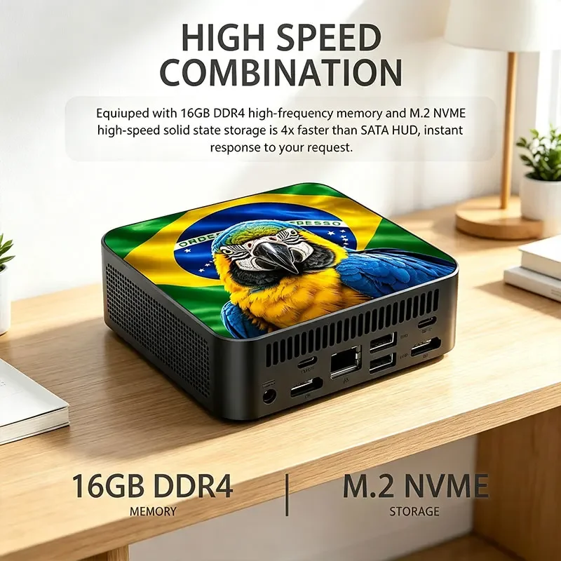 Potente Mini PC da Gaming Port - M.2 Ssd recensione e prezzo