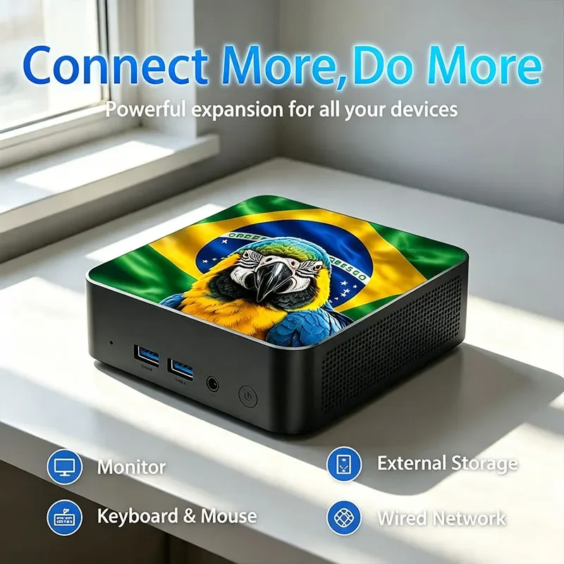 Potente Mini PC da Gaming Port - M.2 Ssd recensione e prezzo