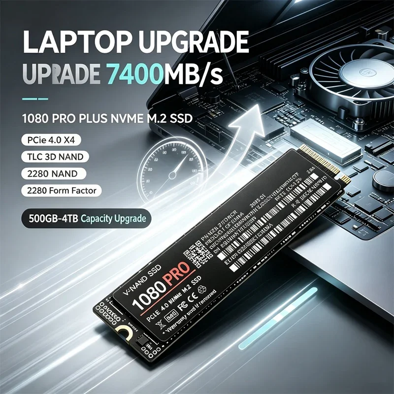 SSD interno M.2 NVMe da 7400 M - Ssd 500Gb recensione e prezzo