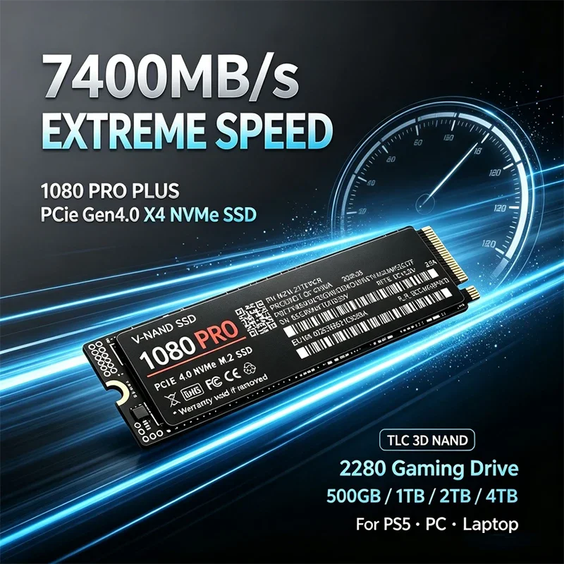 SSD interno M.2 NVMe da 7400 M - Ssd 500Gb recensione e prezzo