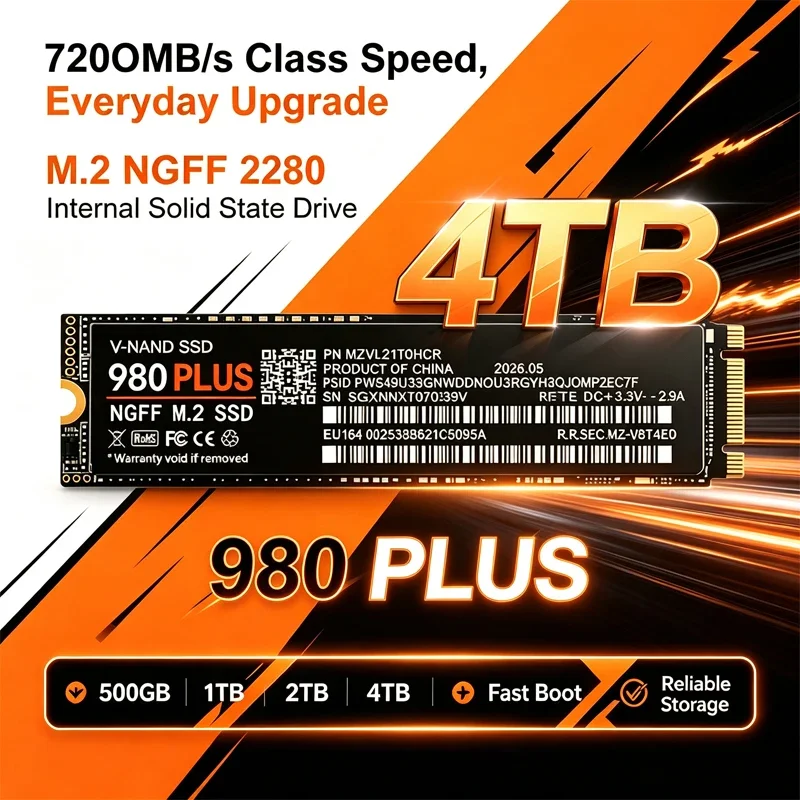 SSD interno 980 PLUS M.2 NGFF  - Ssd 500Gb recensione e prezzo