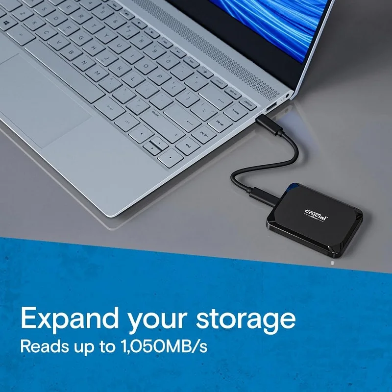 SSD portatile Crucial X9 da 4  - External Ssd recensione e prezzo