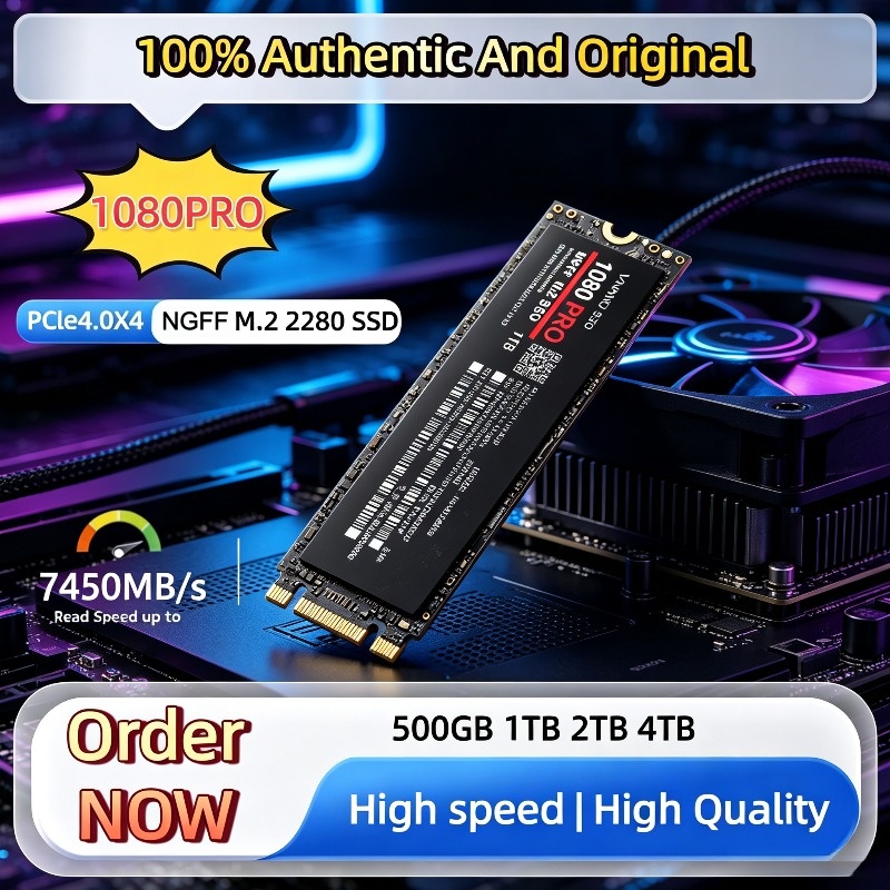 SSD 1080PRO PCIe 4.0 NGFF M.2  - Ssd 500Gb recensione e prezzo