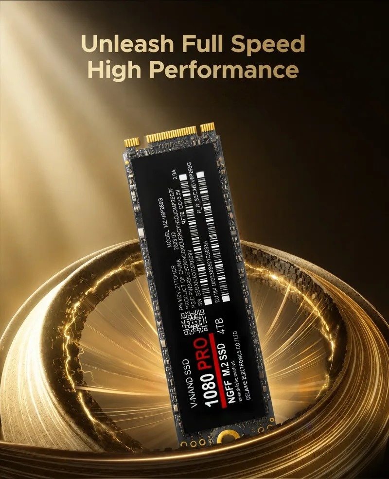 SSD 1080PRO PCIe 4.0 NGFF M.2  - Ssd 500Gb recensione e prezzo