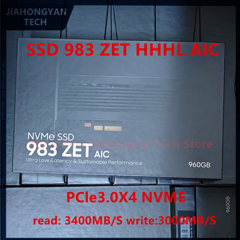 SSD Samsung 983ZET 983 ZET 480 - Samsung Ssd recensione e prezzo