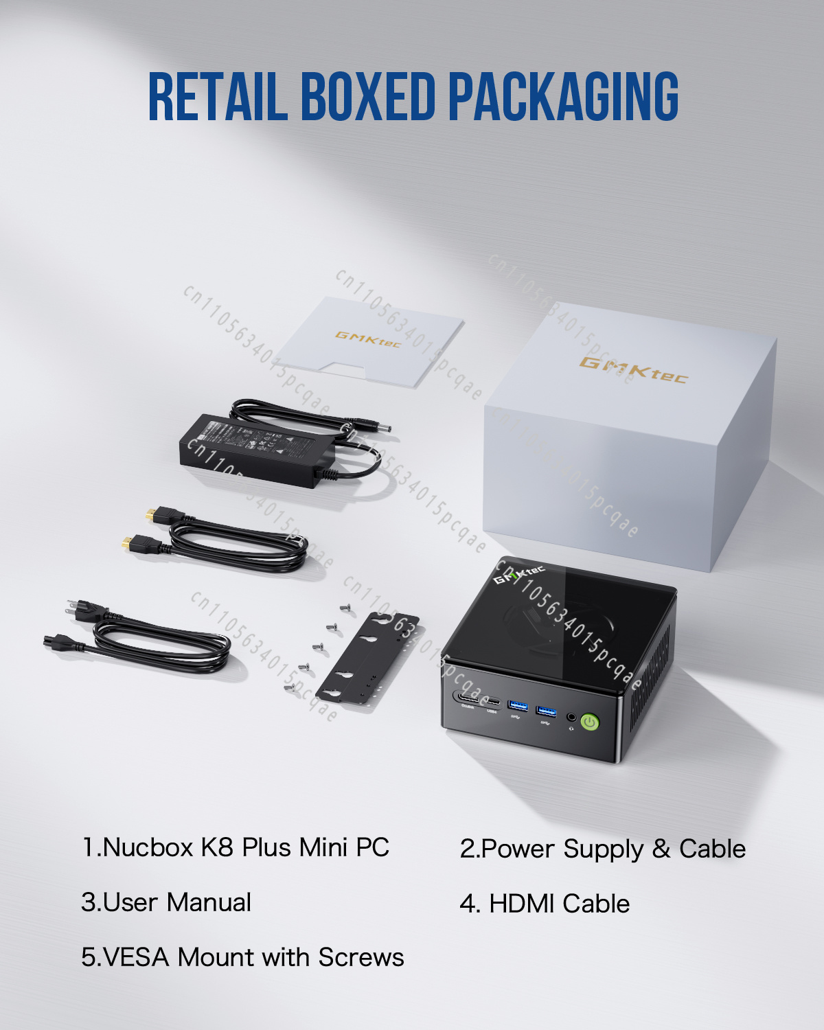 Mini PC da Gaming K8 Plus con  - Ssd 1Tb recensione e prezzo