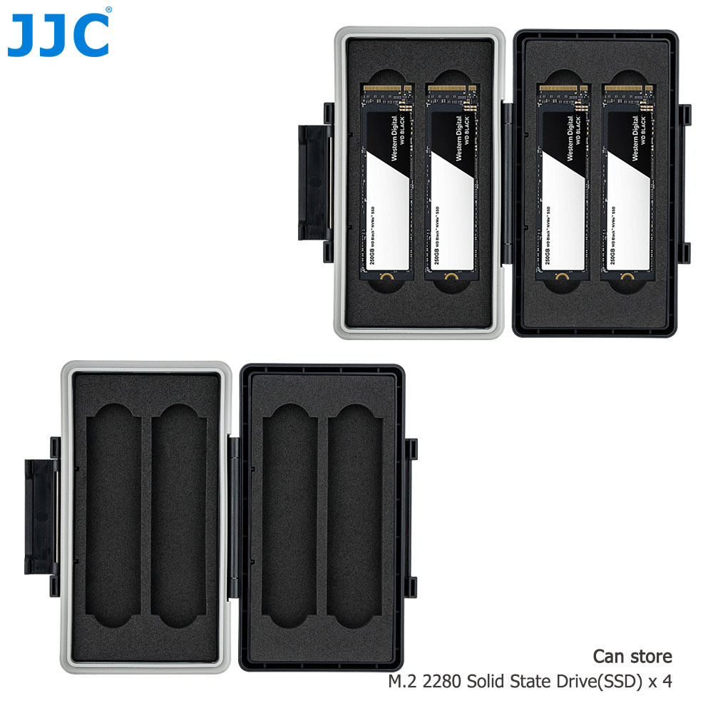 JJC supporto per custodia SSD  - Memory Card Ssd recensione e prezzo
