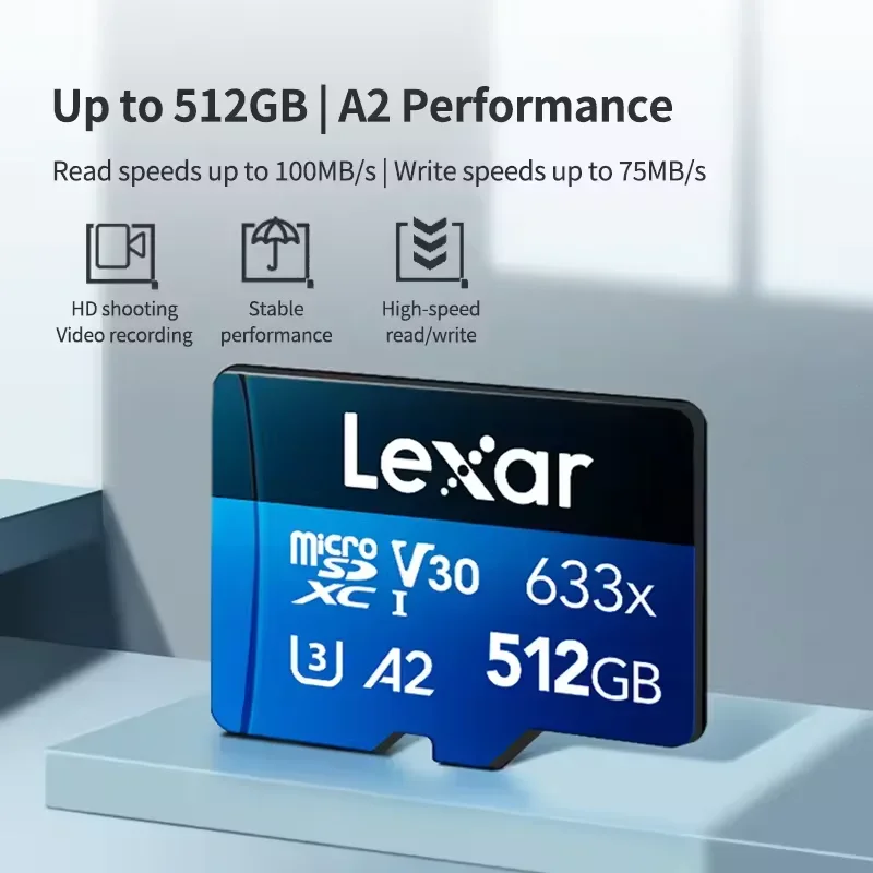 Scheda di Memoria Lexar Serie  - Memory Card Ssd recensione e prezzo