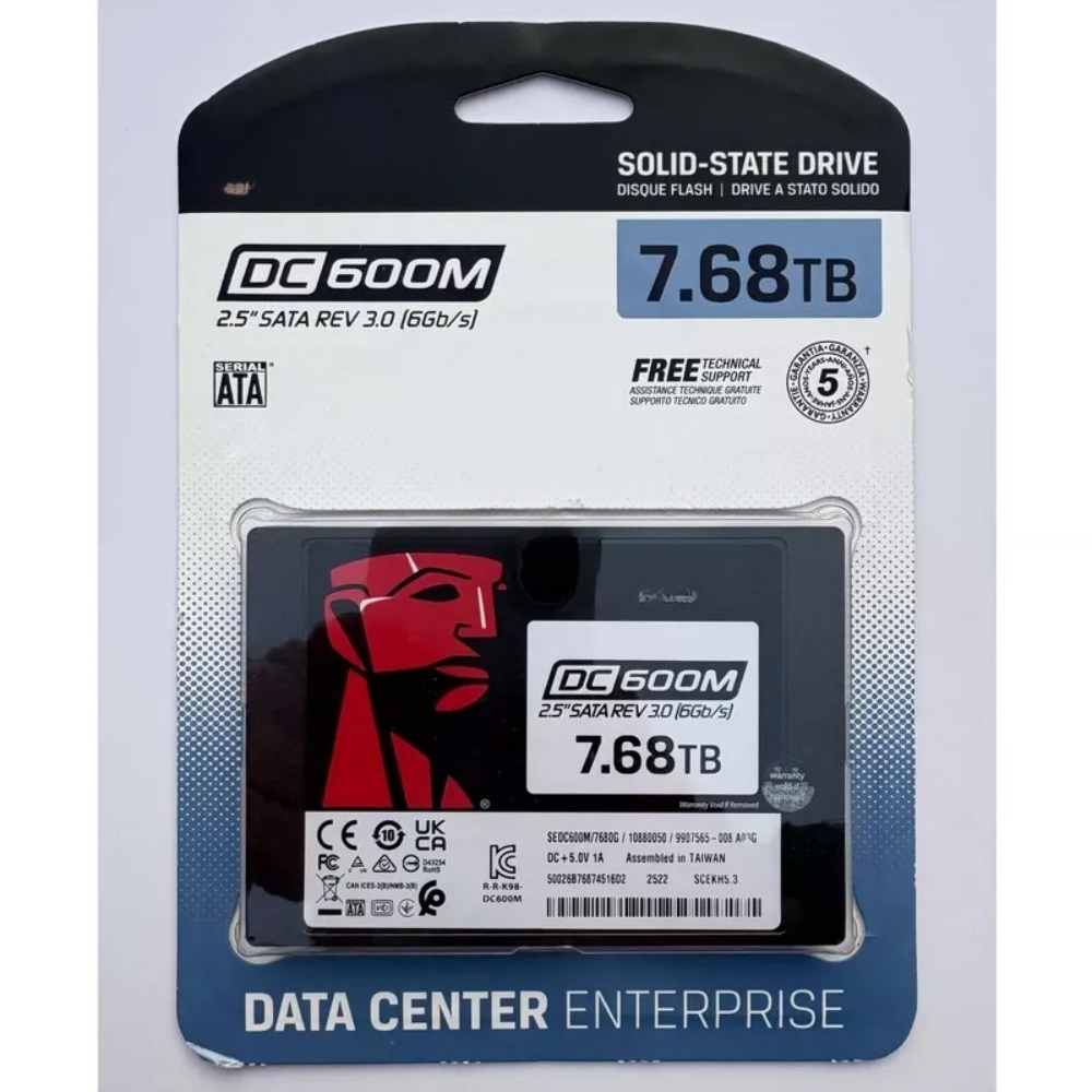 DC600M 3.84T 7.68T Unità a Sta - Sata Ssd recensione e prezzo