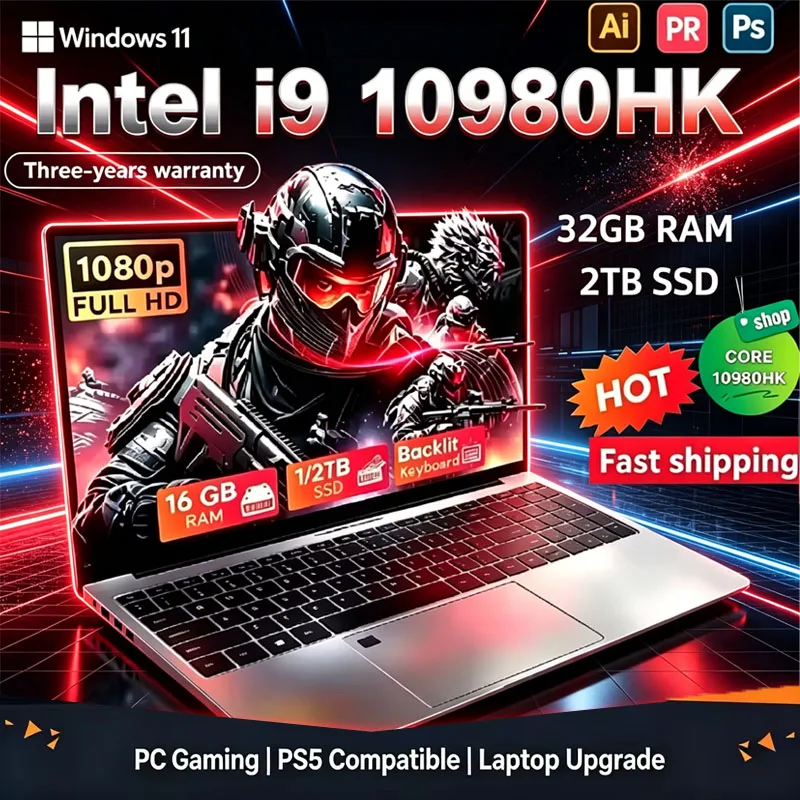Nuovo Arrivo Laptop da Gaming  - M.2 Ssd recensione e prezzo