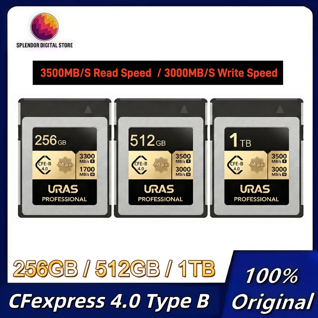 Scheda di Memoria URAS CFexpre - Memory Card Ssd recensione e prezzo