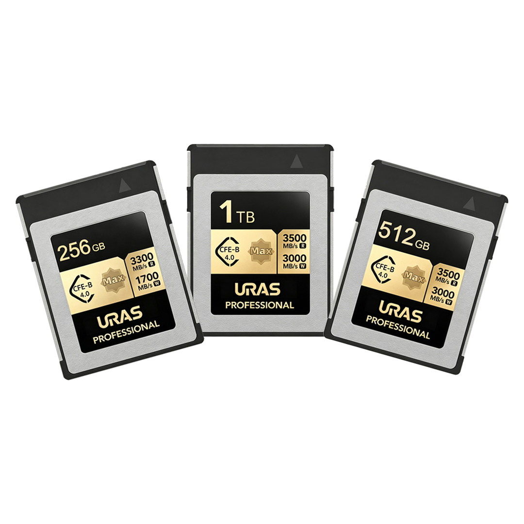 Scheda di Memoria URAS CFexpre - Memory Card Ssd recensione e prezzo