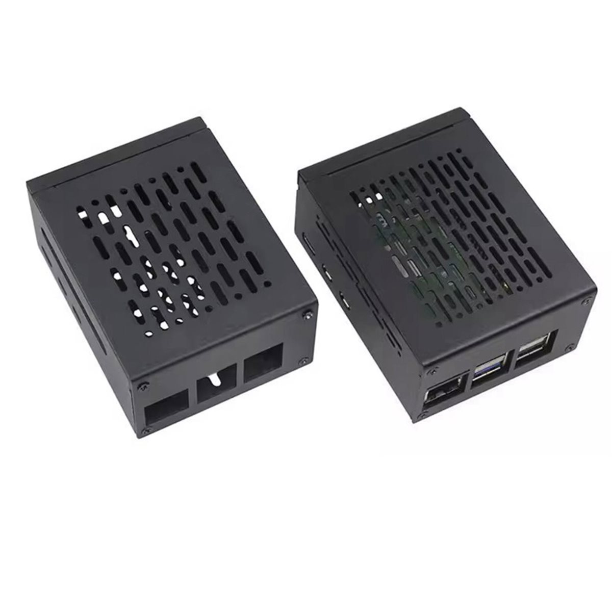 HGHO Case in Metallo con Vento - Nvme Ssd recensione e prezzo
