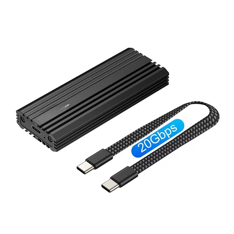 EE1 Case Esterno in Alluminio  - External Ssd recensione e prezzo