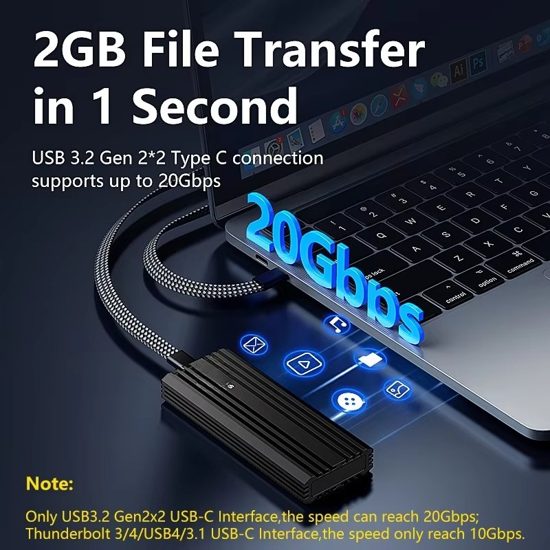 EE1 Case Esterno in Alluminio  - External Ssd recensione e prezzo