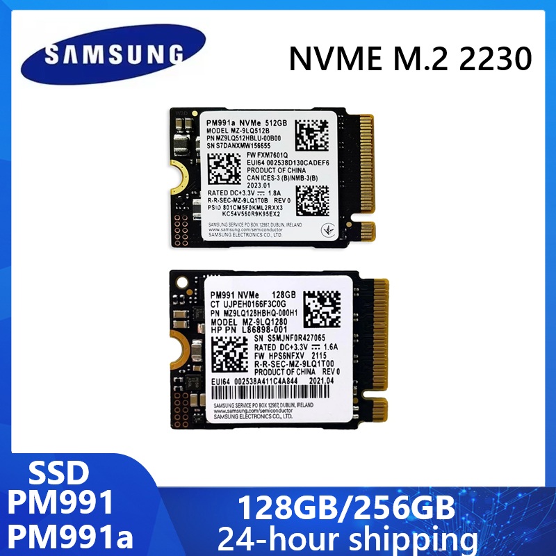 SSD Samsung M.2 2230 PM991a 1T - Samsung Ssd recensione e prezzo