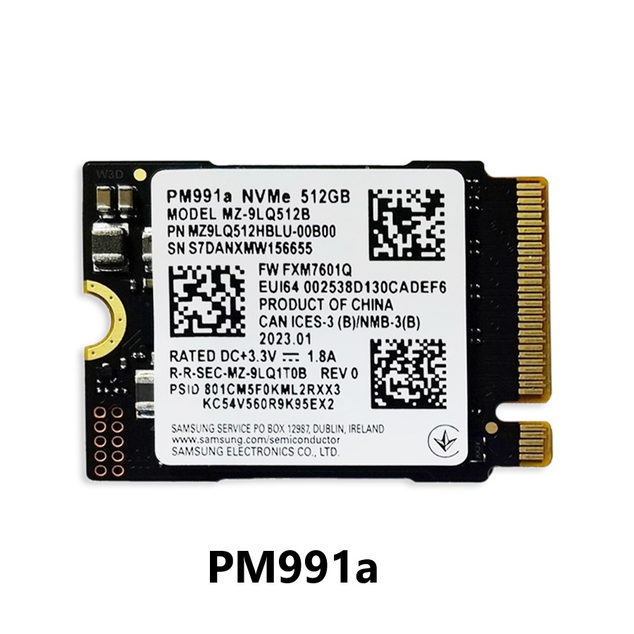 SSD Samsung M.2 2230 PM991a 1T - Samsung Ssd recensione e prezzo