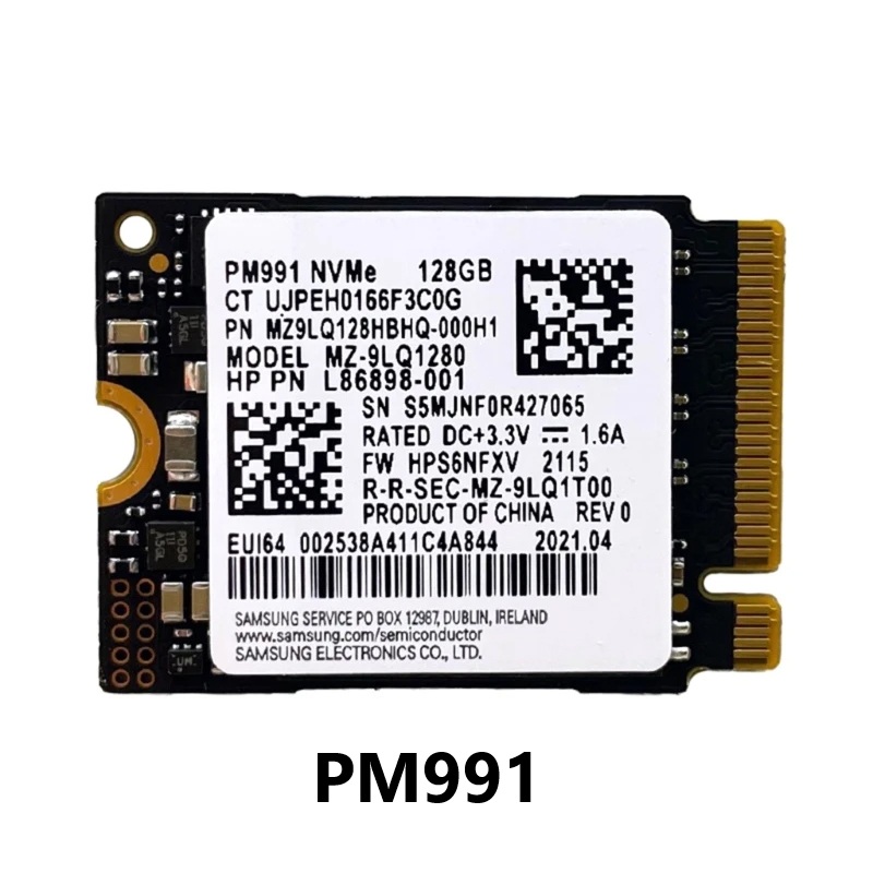 SSD Samsung M.2 2230 PM991a 1T - Samsung Ssd recensione e prezzo