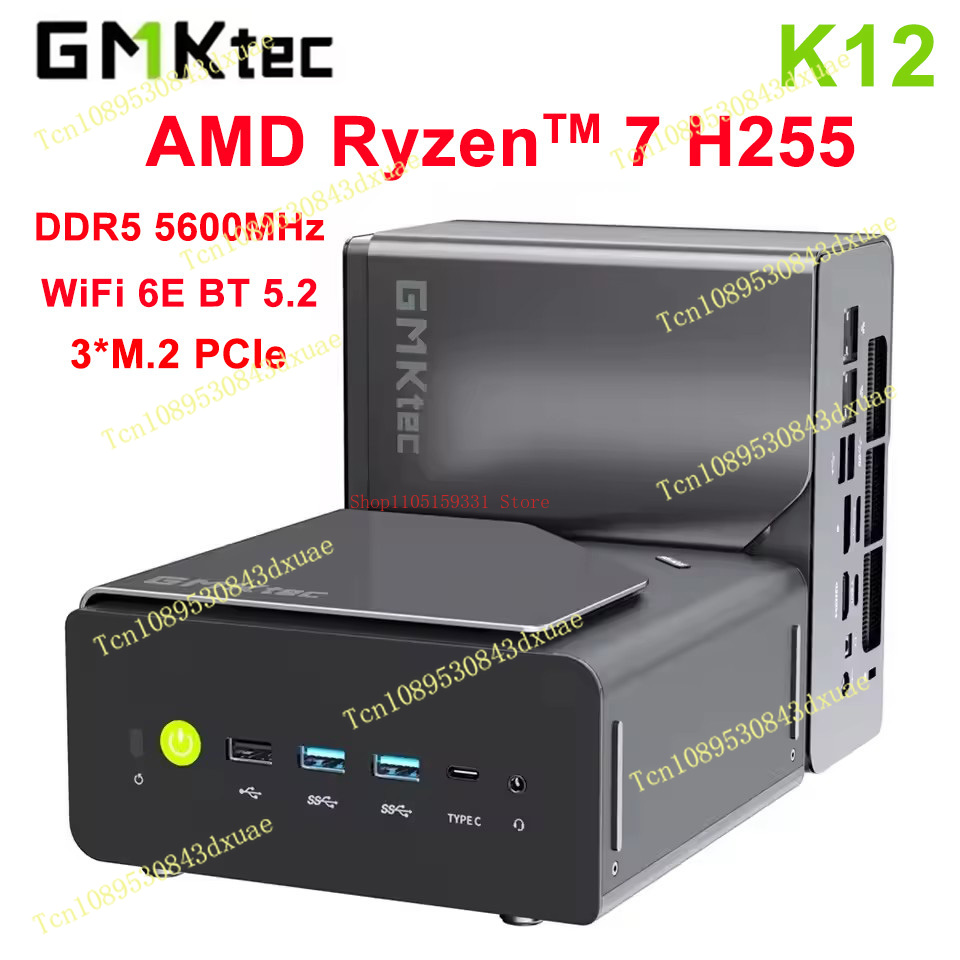GMKtec NcuBox K12 MINI PC Ryze - Nvme Ssd recensione e prezzo