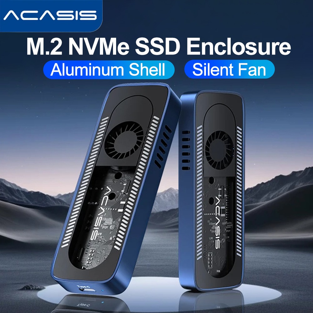 ACASIS Case per SSD M.2 NVME d - 8Tb M2 Nvme Ssd recensione e prezzo