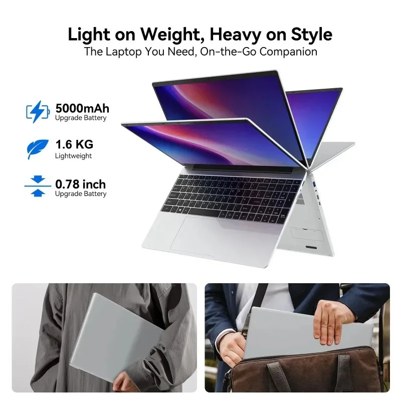 Notebook Portatile Sottile 15. - Ssd 2Tb recensione e prezzo