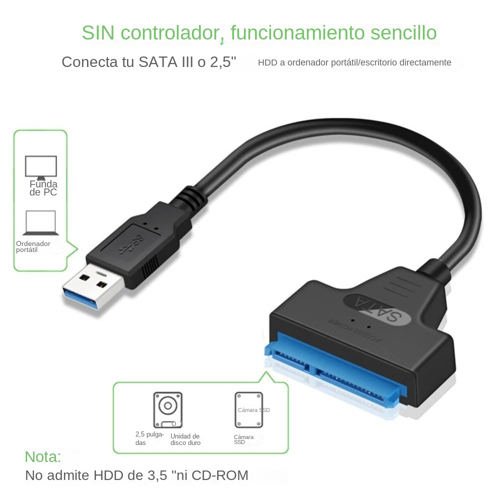 Cavo USB 3.0 SATA 3, adattator - External Ssd recensione e prezzo
